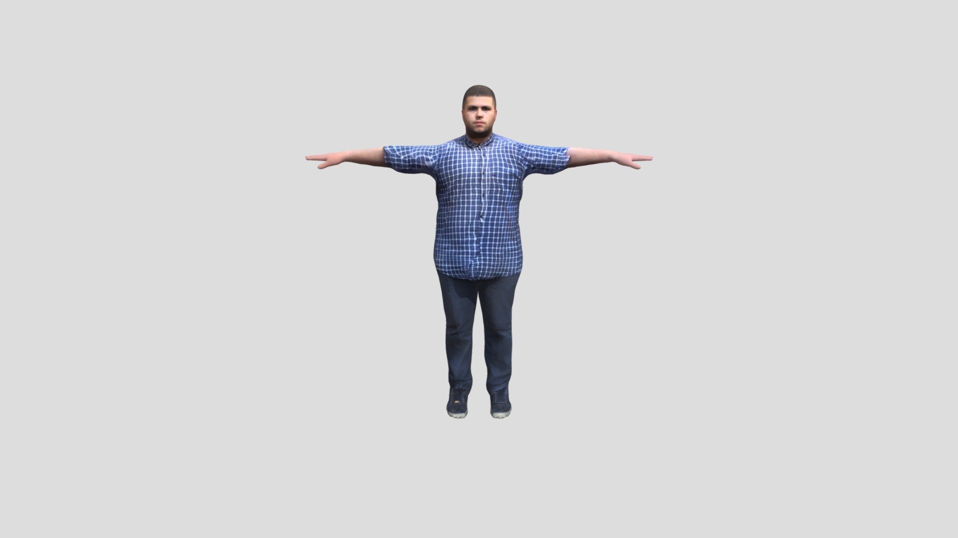 Rida sidi ben ali 3d bleu