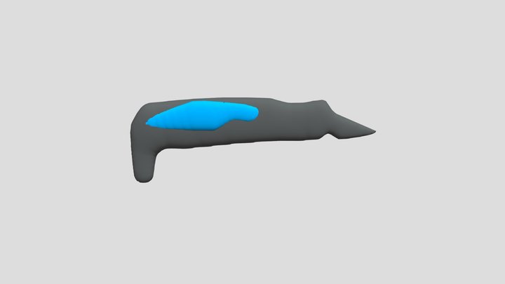 Laser Gun 3D Model