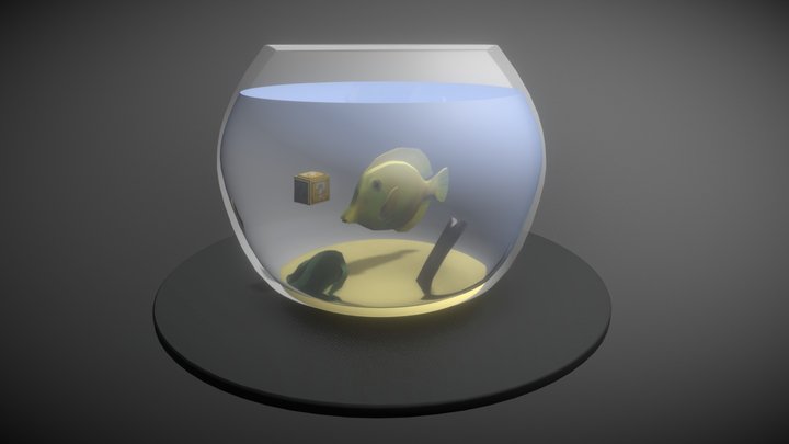 Fishbowl 3D Model