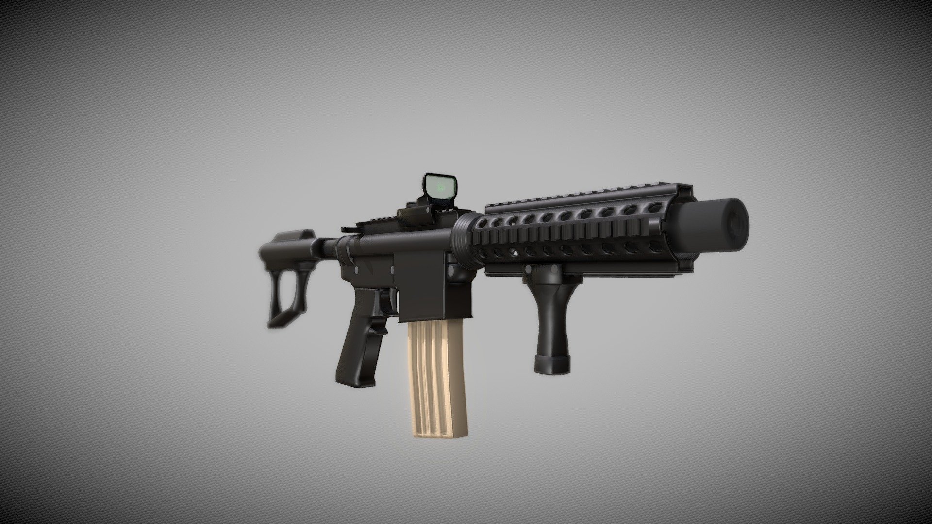 M4A1 "Place Holder Asset"