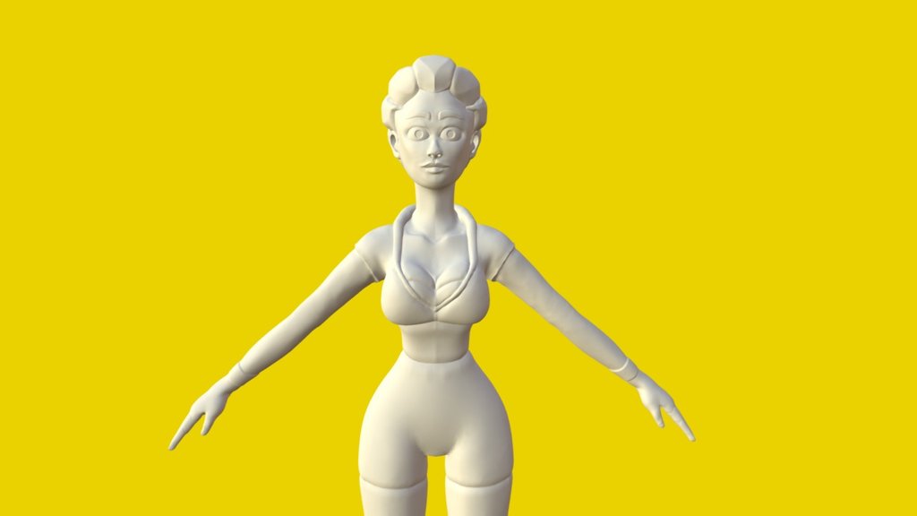 Estudo de personagem Parte 1