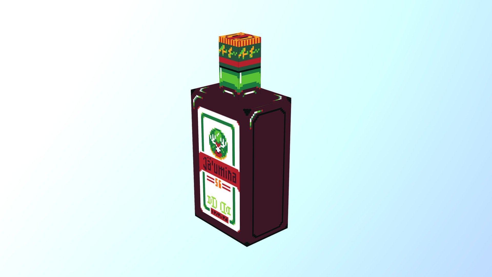 Jägermeister, but ja'umina