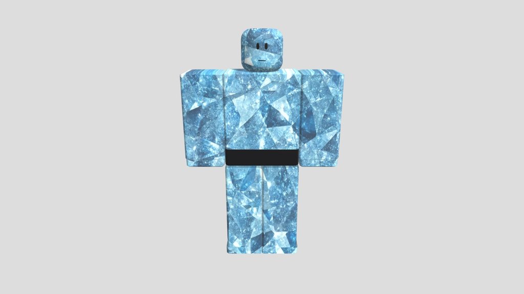 Blocky Diamond Guy