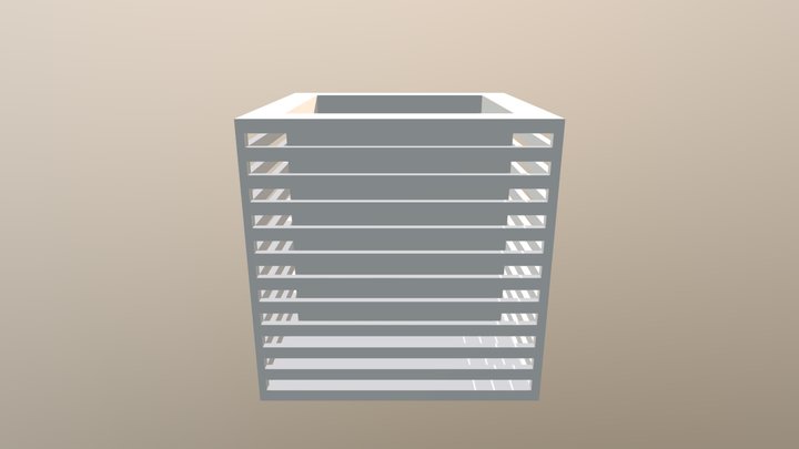 Basket 3D Model