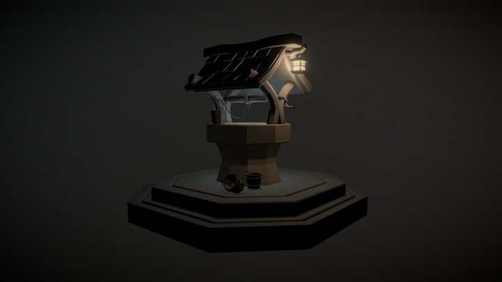 well 3D Model