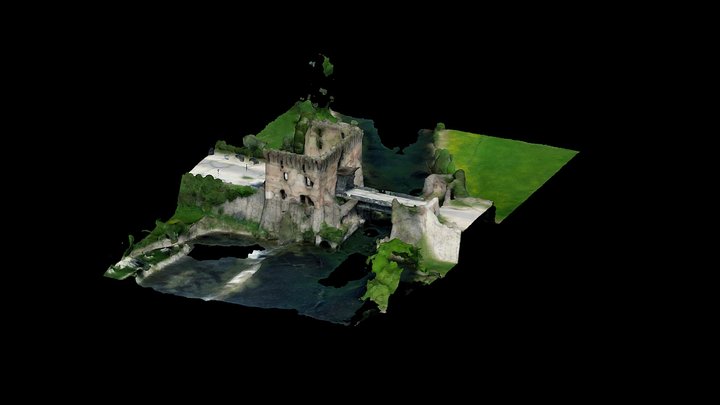 Valeggio sul Mincio 3D Model