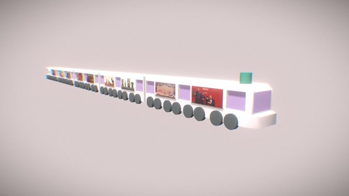 Wes 3D Model