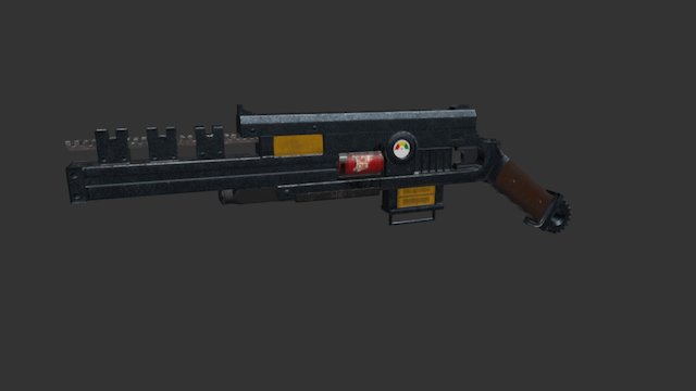 ClayMore 3D Model