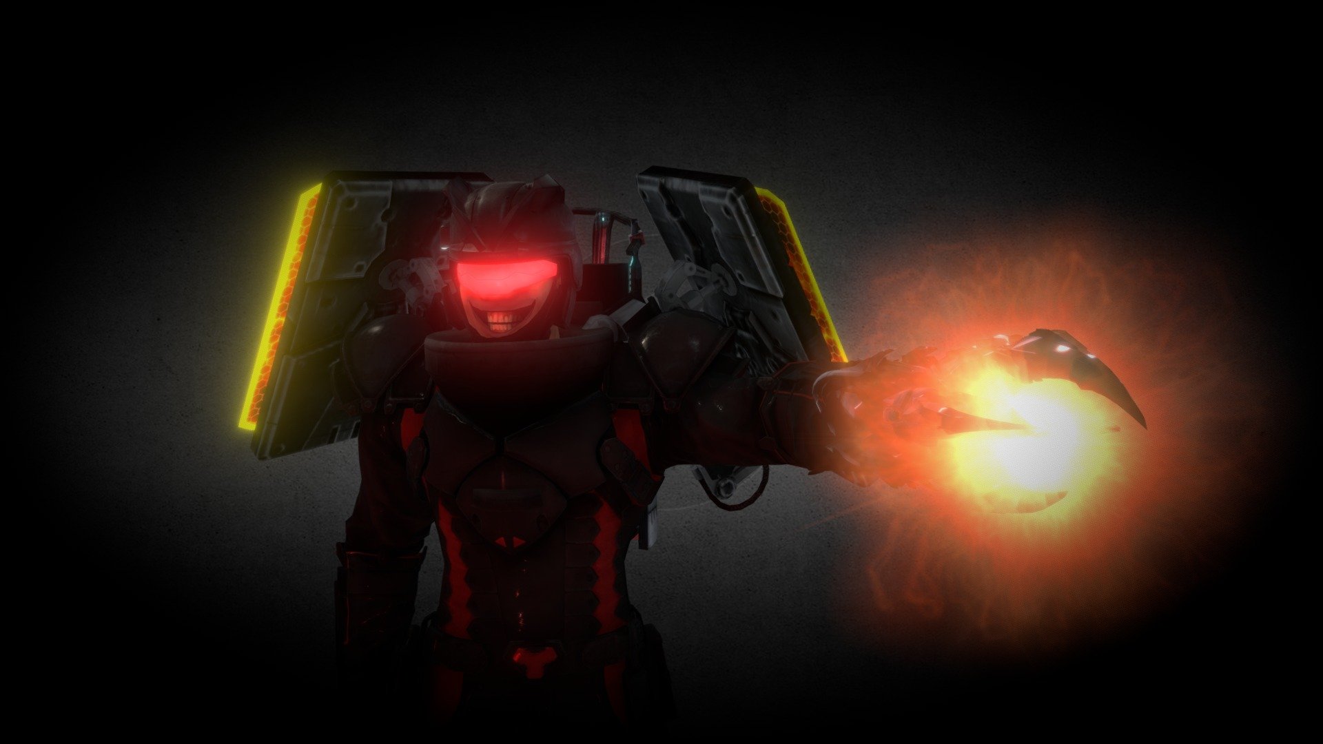 Legioner Lock In Mutant (Lamatern) - Download Free 3D model by ...