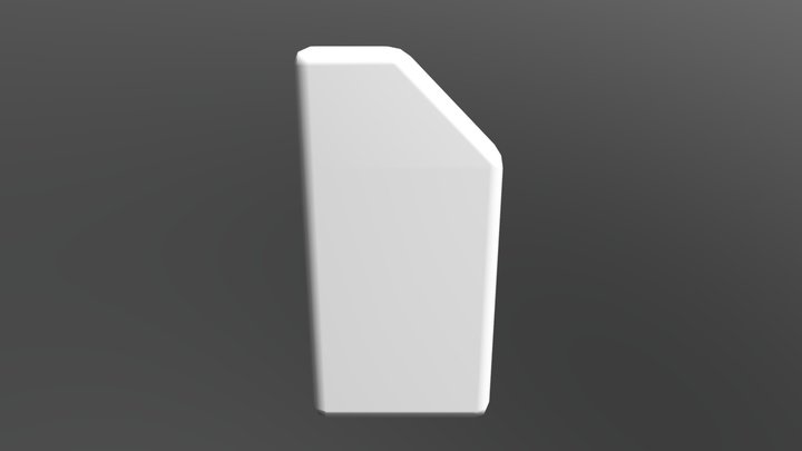 unit block bevel 3D Model
