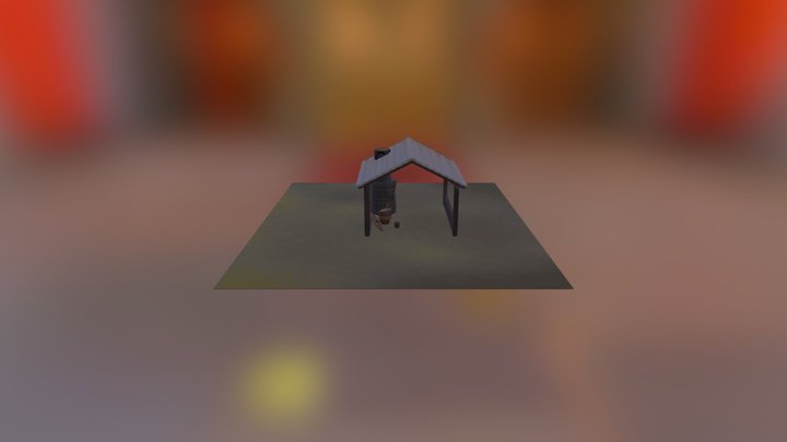 373Blacksmith_Fido_Jamii 3D Model