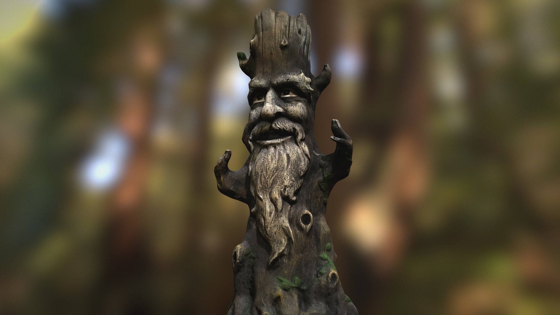 Wise Tree - Buy Royalty Free 3D model by FletchTech (@FletchTech