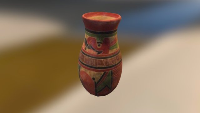 Vase (scan) 3D Model