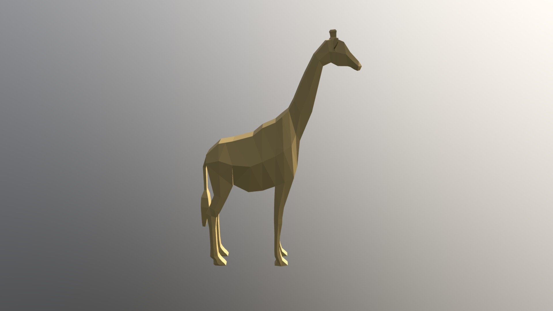 Giraffe Rigged Download Free 3d Model By Jurassicdinomax123 [8b675aa] Sketchfab