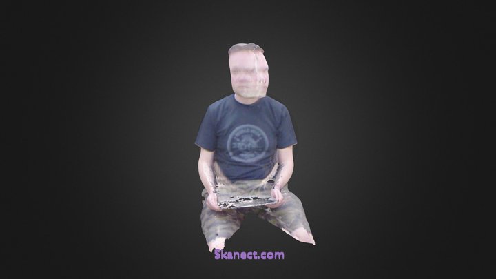 james test 01 3D Model