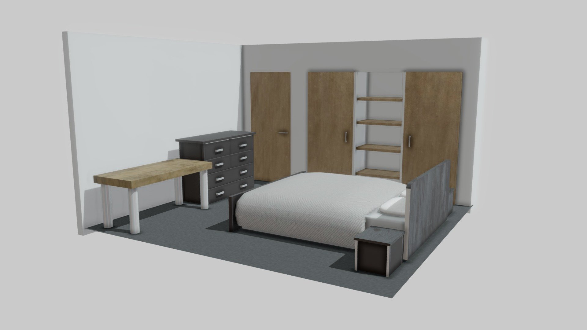 Modelling and Texturing Assessment