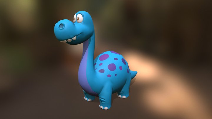 Dinomei 3D Model