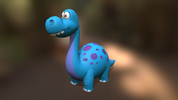 Dinomei 3D Model
