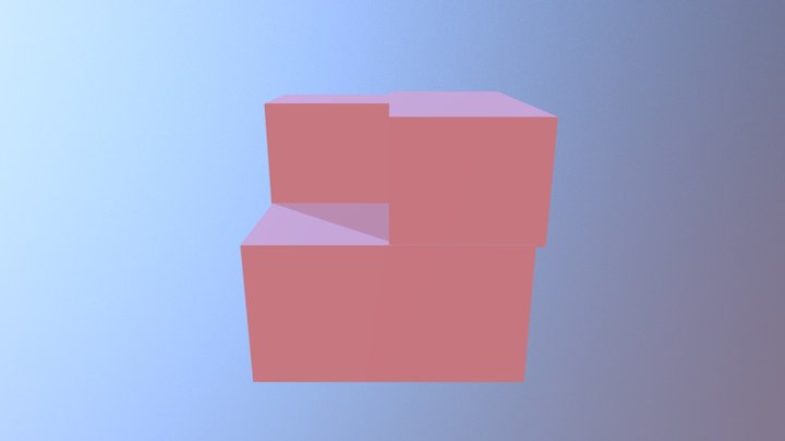 Cube 2 3D Model