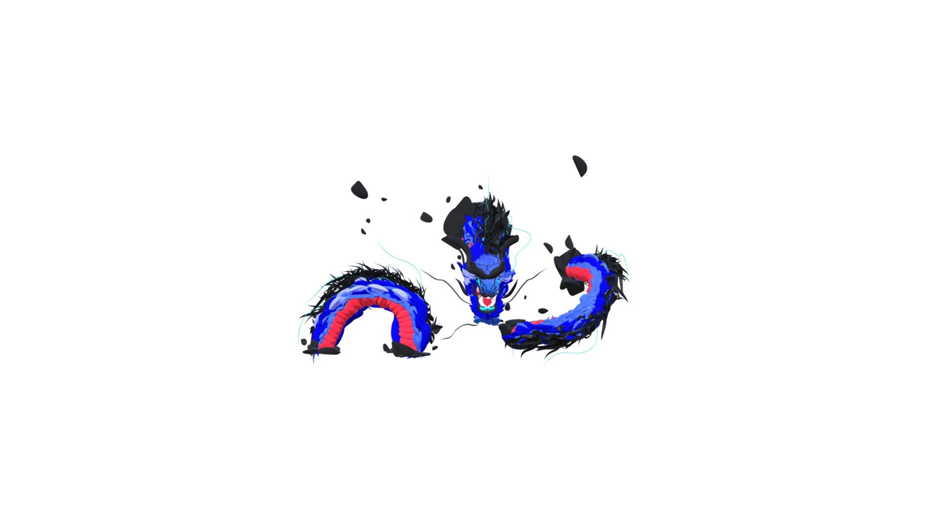 BLUE DRAGON- Dragon Ncp China 2 1