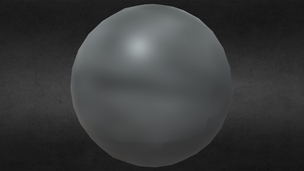 Alien Moon 3D Model