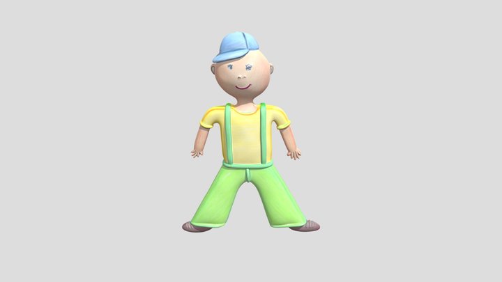 Figura: álbum ilustrado – Kostenloses 3D-Modell STL