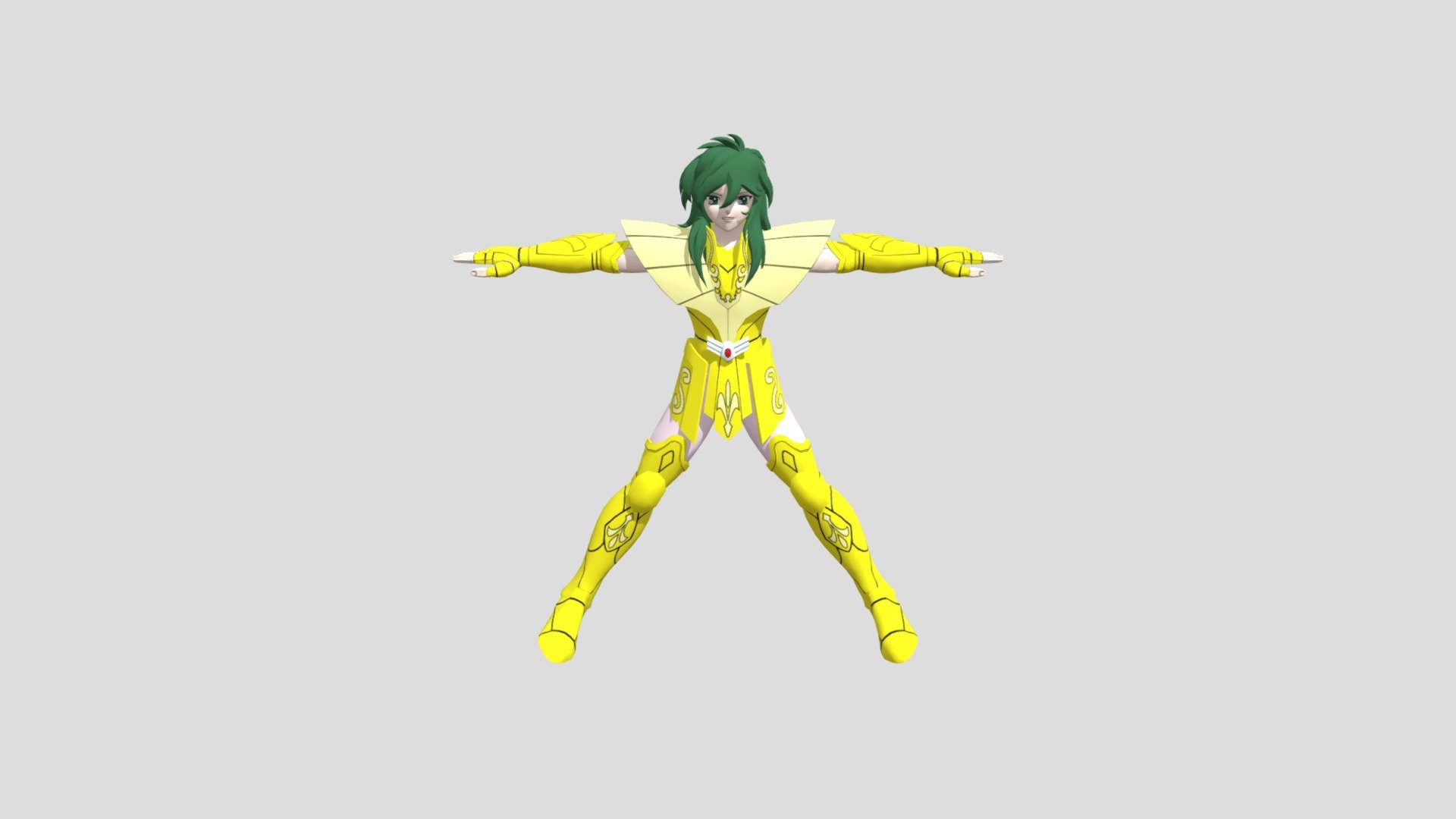 Shun Armadura de Virgem