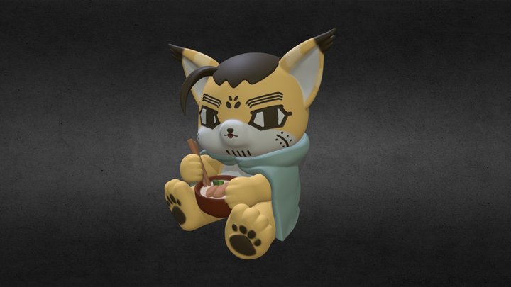 尾形百之助 ogata hyakunosuke 3D Model