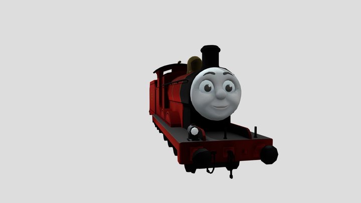 James New 3D Model