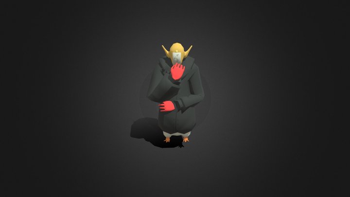 Dracula – Modello 3D gratuito STL