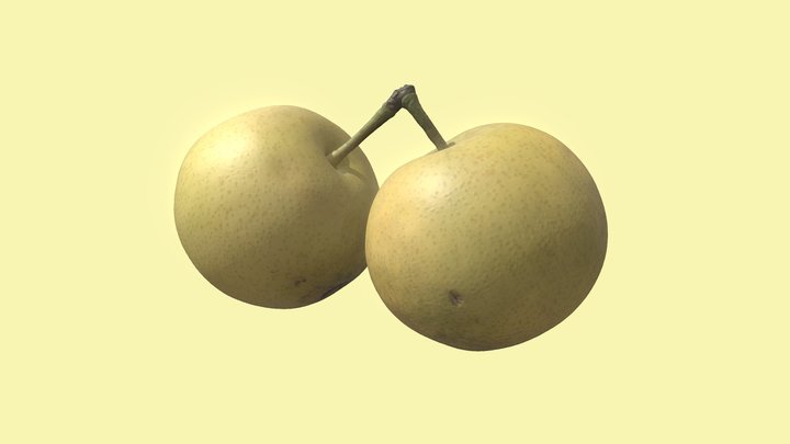 Golden Apples – Free 3D Model STL