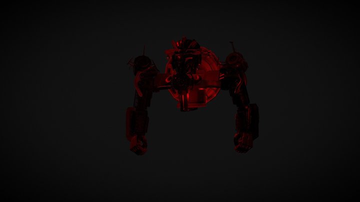 Astro Renegade / G-Toilet Lock In 3D Model