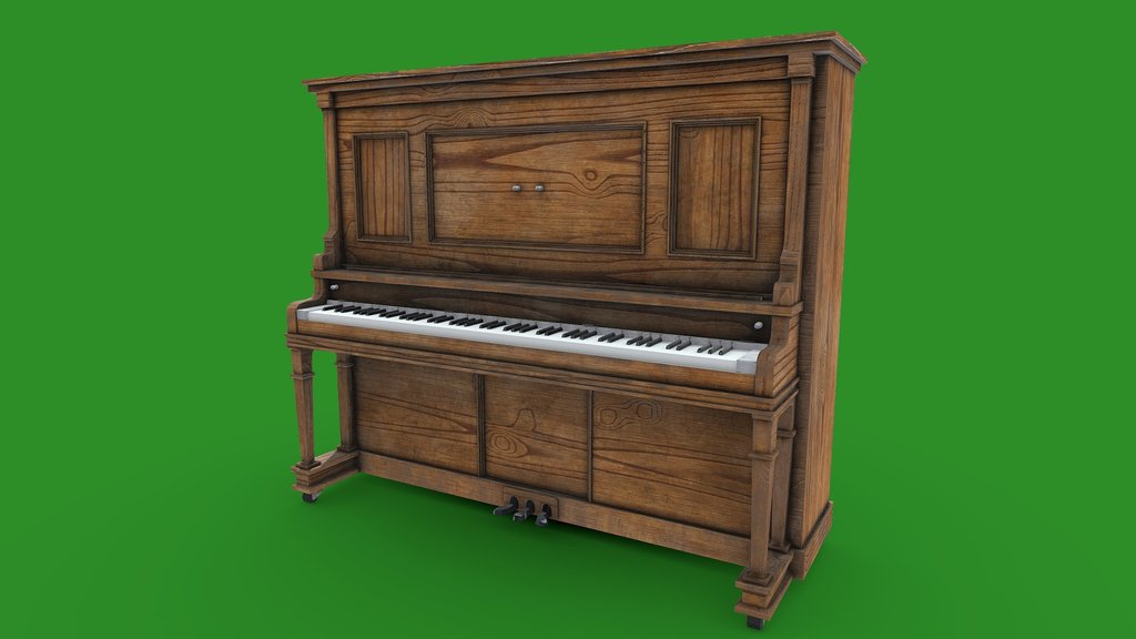 Old Piano