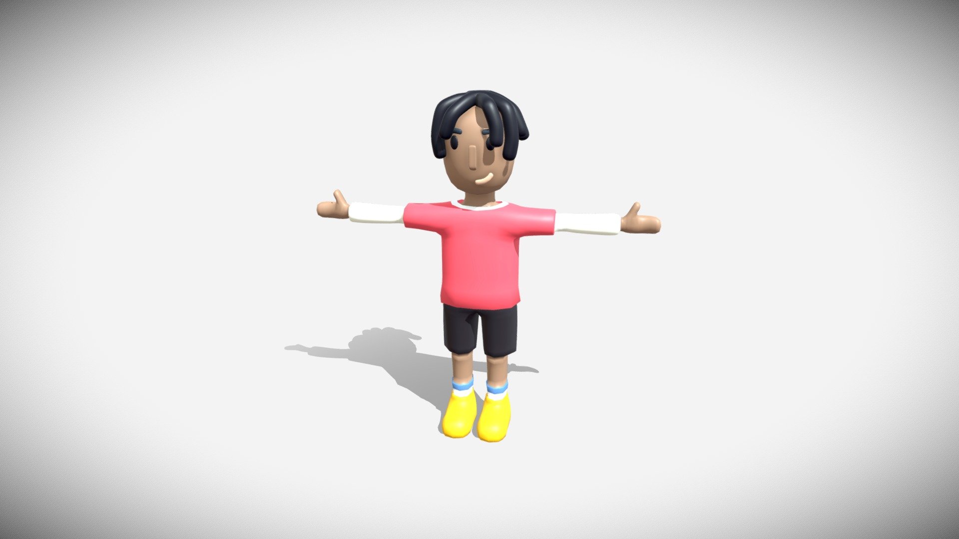 boy character