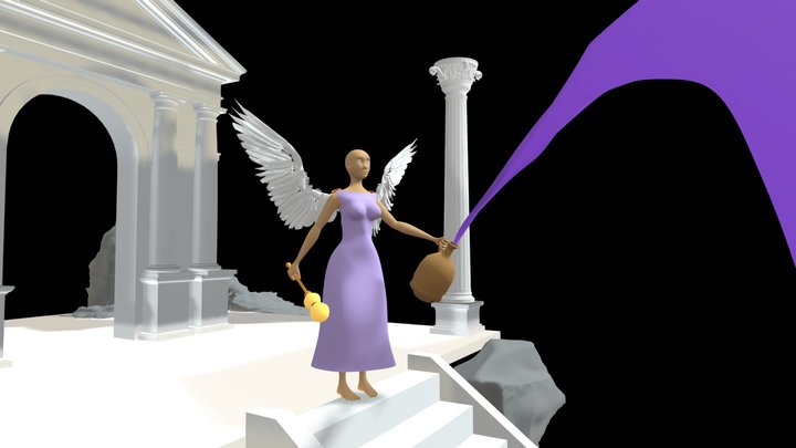 12. "Rainbow" 3D Model