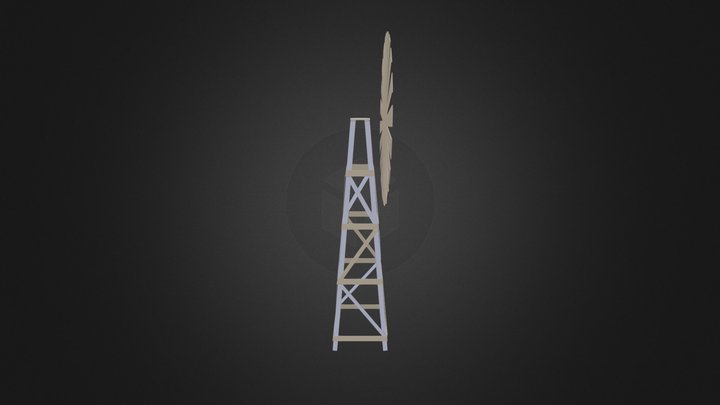 Windmil test 3D Model