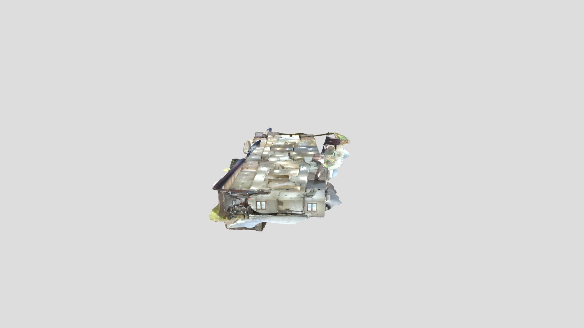 Poly-2 - 3D model by robisonimagery [8b6bd02] - Sketchfab