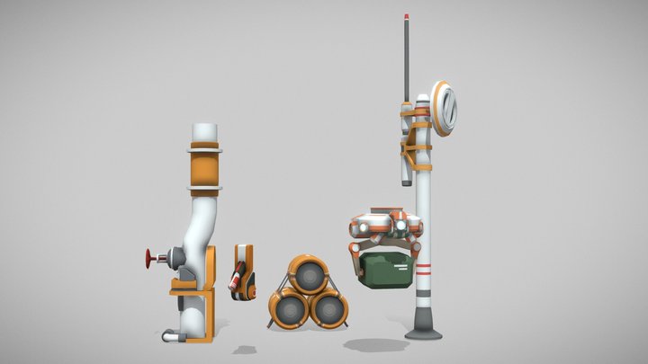 03_colors 3D Model