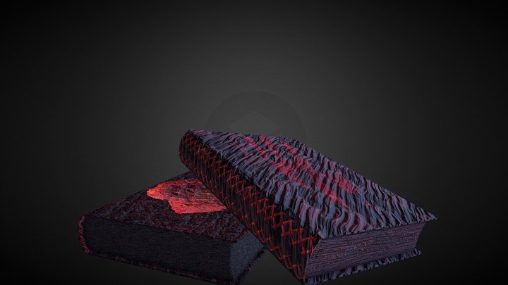 Young - Project - Books 3D Model