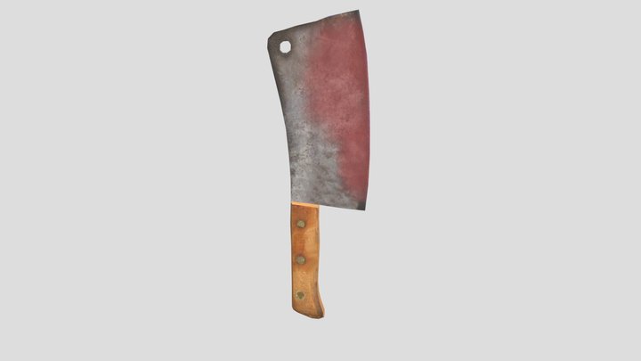 Cleaver_Mesh 3D Model