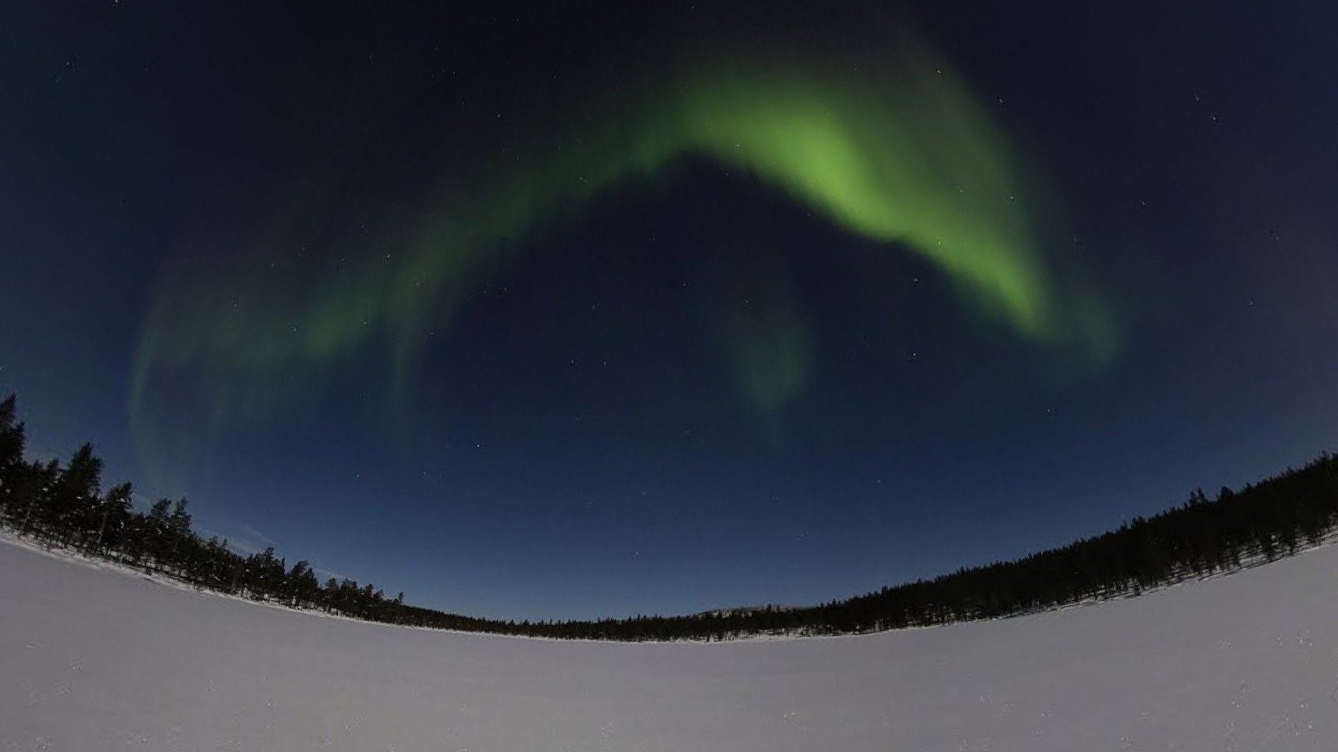 Northern Lights (360° Panorama) - Download Free 3D model by Kiu ...
