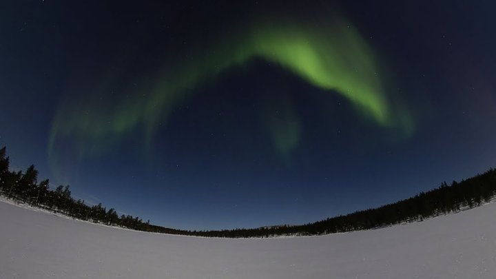 Northern Lights 3D Model