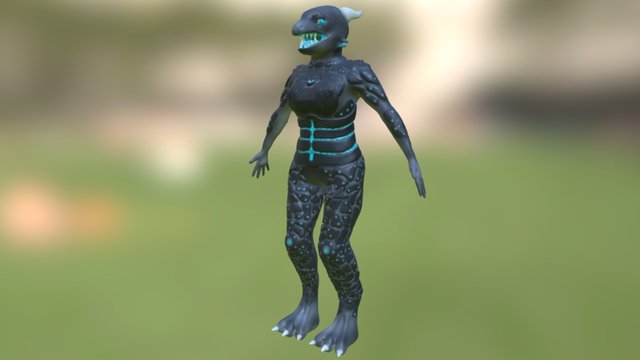 Scalari 3D Model