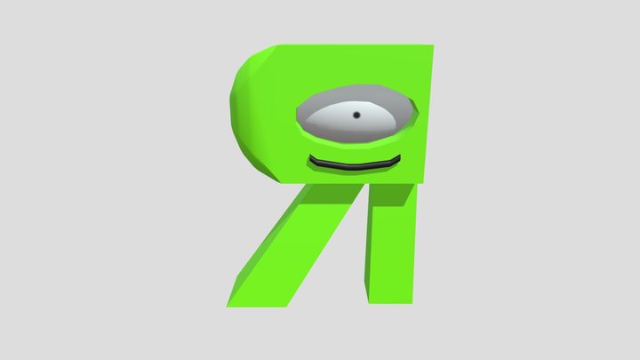 Joker 3D Model