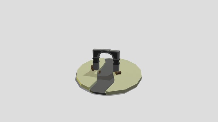 poort 3D Model