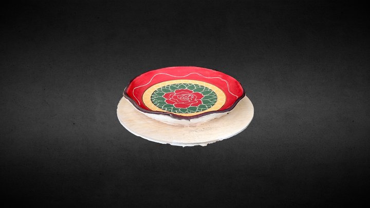 Decorative Plate 3D Model