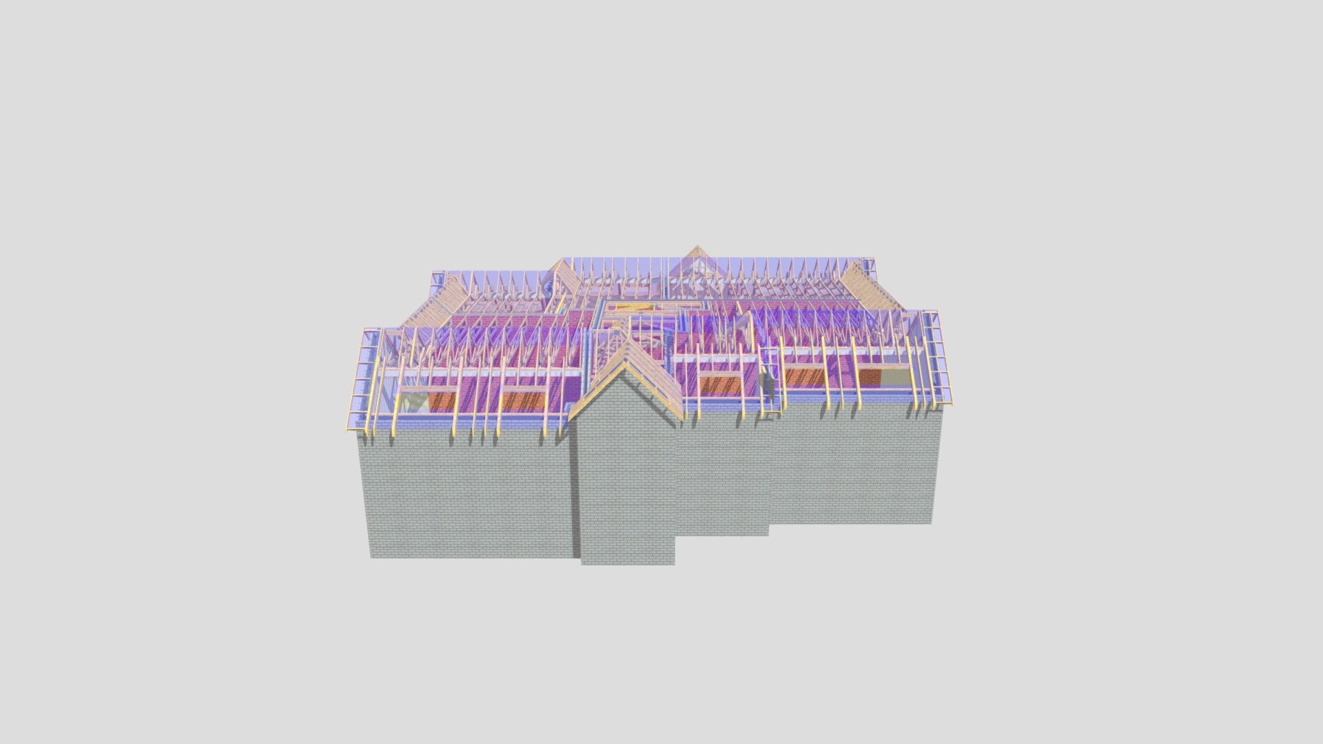 P12553A, Roof Layout