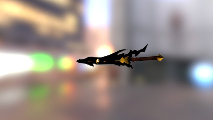 Sword FBX 3D Model