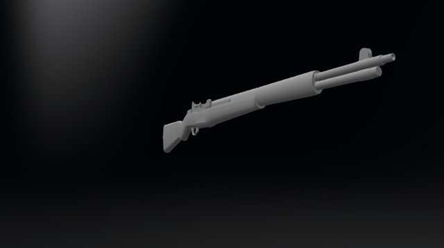M1 Garand 3D Model
