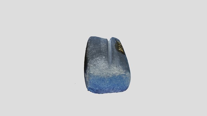 Kőbalta 3D Model